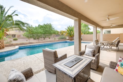 Maricopa Oasis w/ Game Room + Community Perks!
