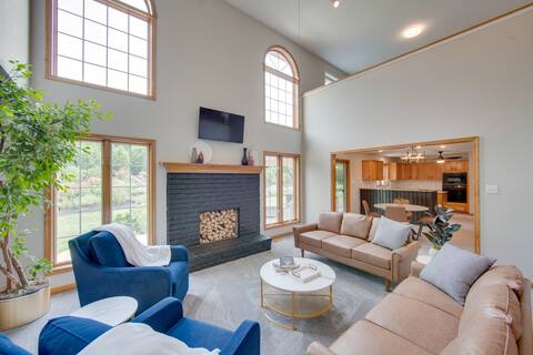 Hummelstown Hideaway w/ Game Room & Large Yard!