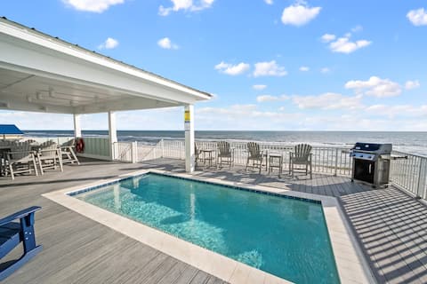 Beachfront Home · Private Pool · Luxury Escape