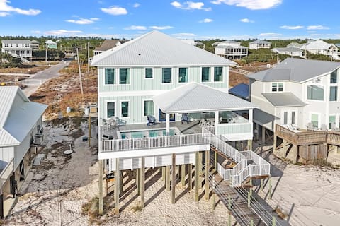 Sea Bliss | Beachfront | Private Pool