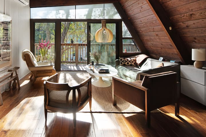 Cabin in the Tree Tops