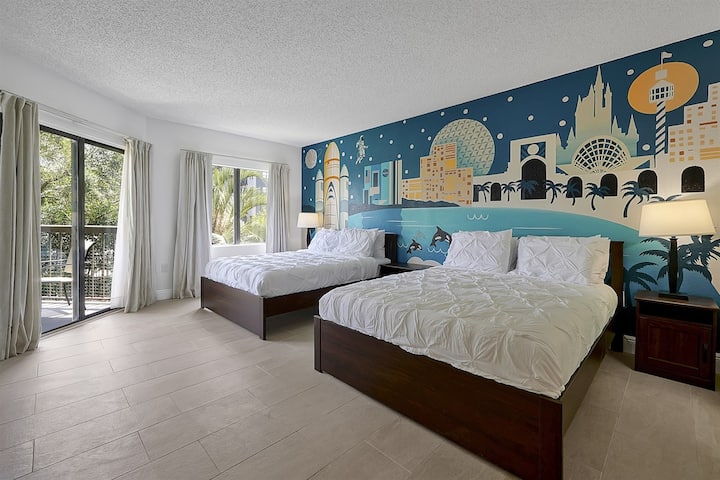 Refurbished Condo On I-drive 2miles From Universal - Orlando