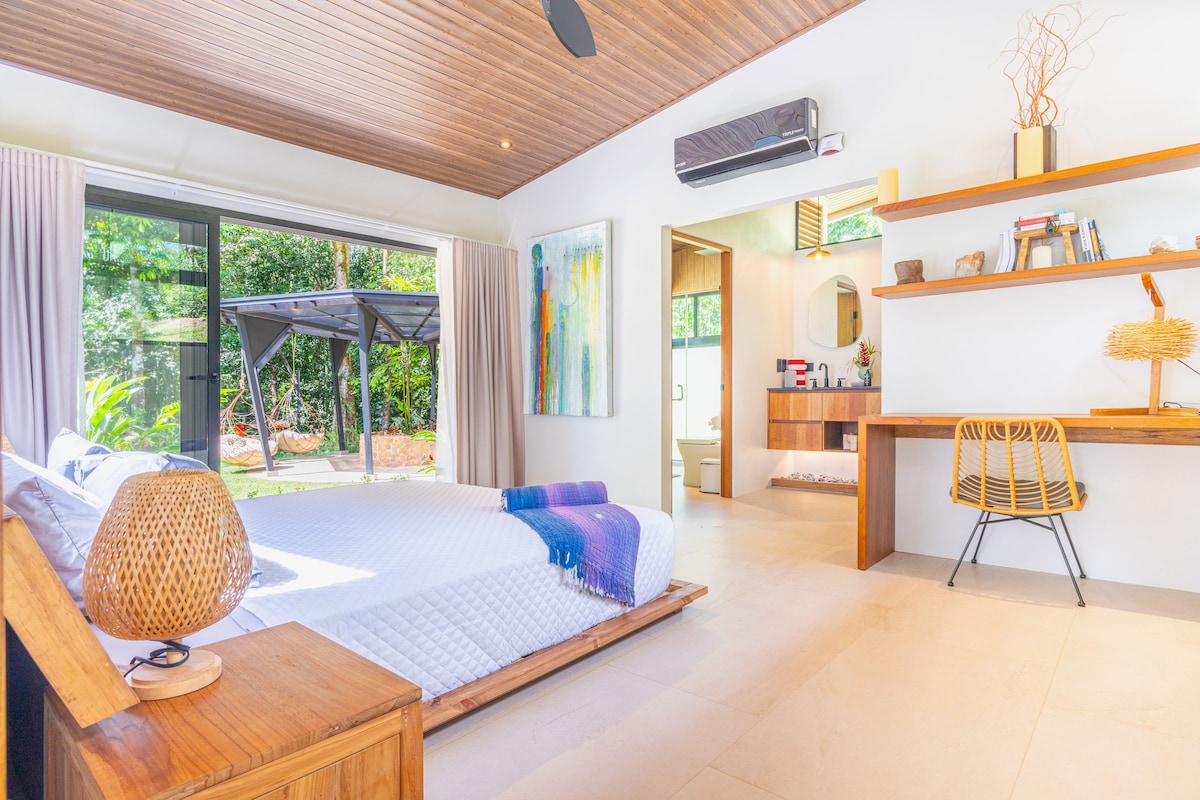 Gated Luxury+Waterfall+Ojochal+3 bedrooms+beaches - Houses for Rent in Ojochal, Provincia de Puntarenas, Costa Rica - Image 1
