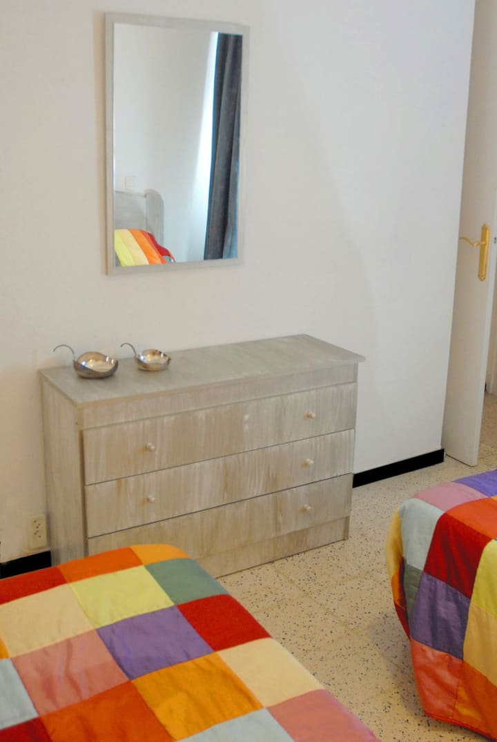 Вътрешна двойна спалня