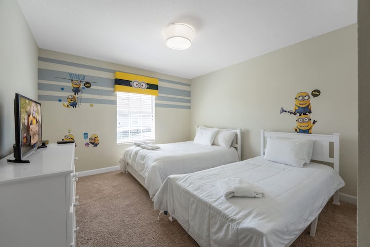 Dormitorio minions