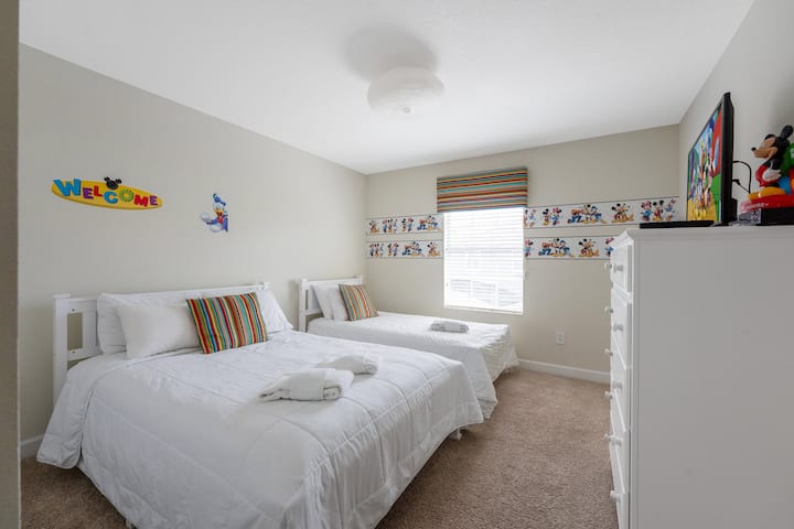Dormitorio de Disney