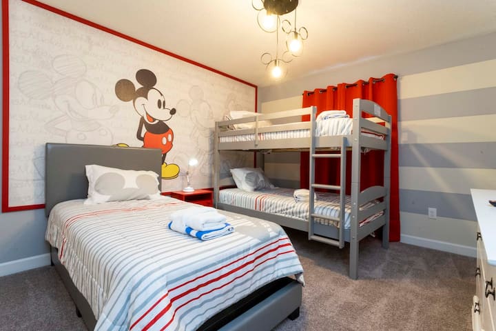 Chumba cha kulala cha Mickey