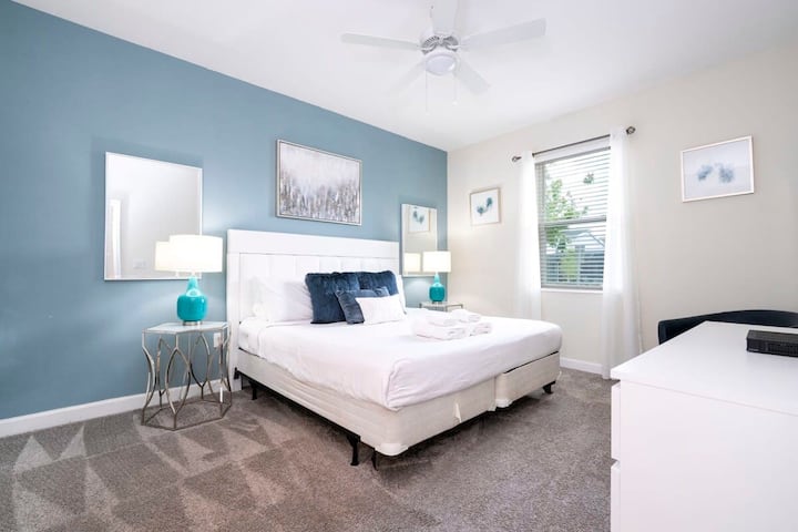 საწოლი 193 × 203 სმ