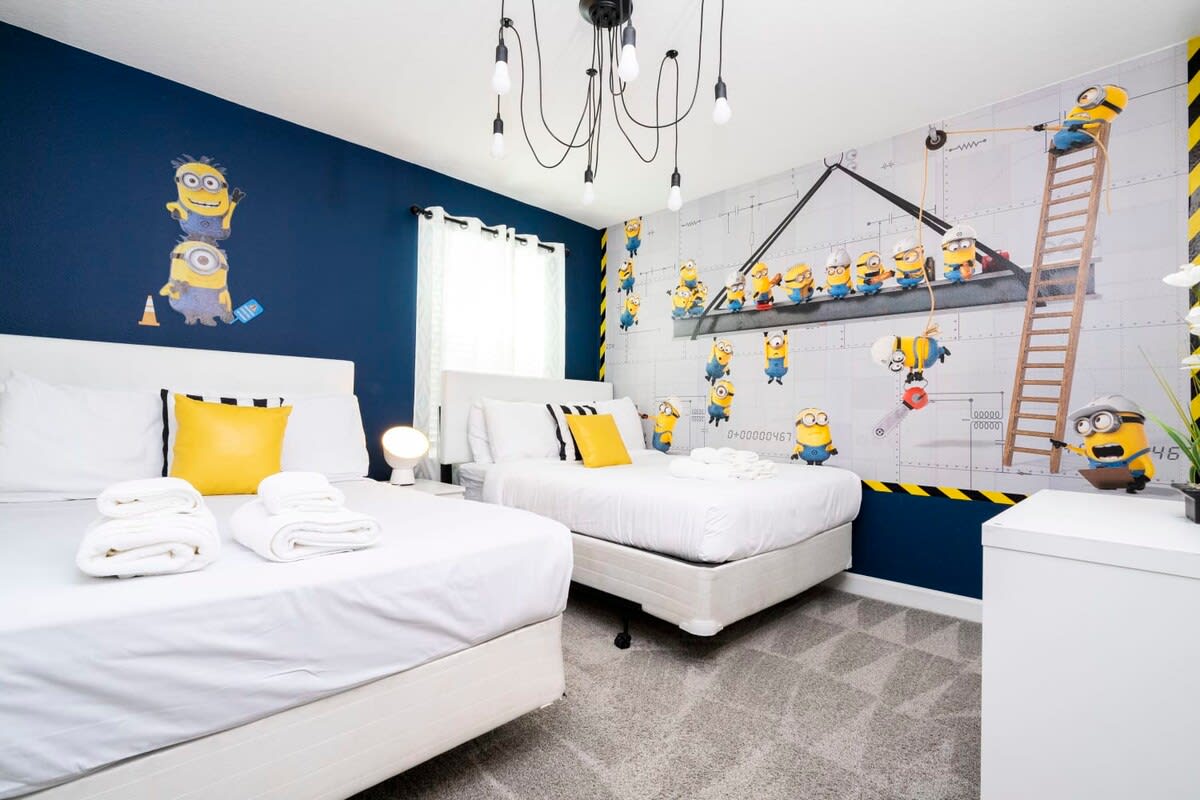 חדר שינה קטן