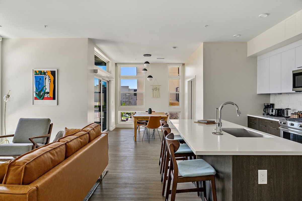 Lofted Living w/ Garage Spot