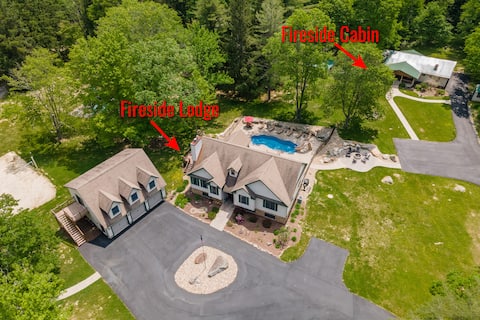 Lakefront Oasis w/ Hot Tub, Pool, Courts & 2 Homes