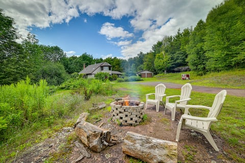 Catskills Mountain Cabin in Bloomville!