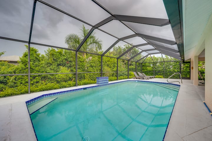 Marco Island Vacation Rental: Heated Pool & Lanai! - Marco Island, FL