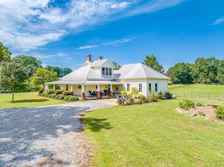 Shoal Creek Acres  Peaceful Country Escape - Clermont, GA