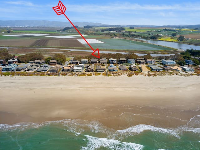 Pajaro Dunes~ garage, pickleball & steps from sand gallery image 2