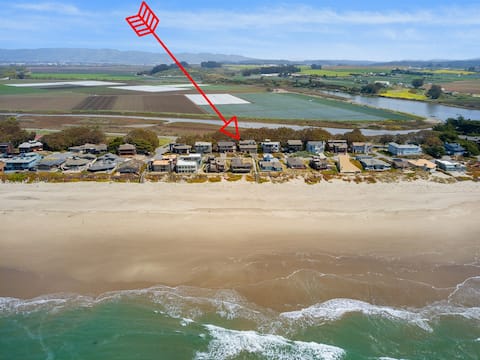 Ultimate family beach escape - 7BR Pajaro Dunes
