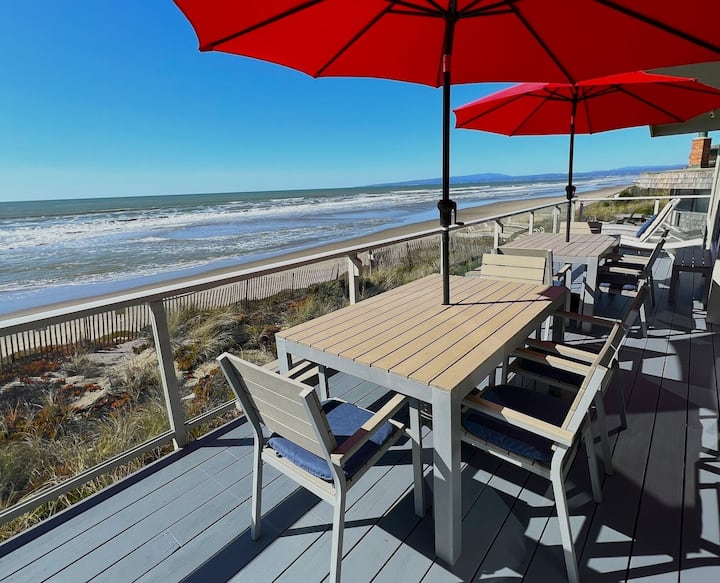 Luxury On Beach 5-6 Br -14 W Pool Table + Views - Watsonville, CA