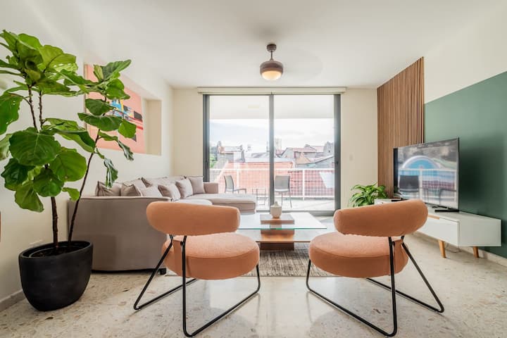 Picturesque 2BR  in Casco Antiguo - Apartments for Rent in Panamá, Provincia de Panamá, Panama - Image 1
