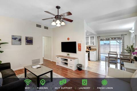 Quaint City Haven • Pet-friendly