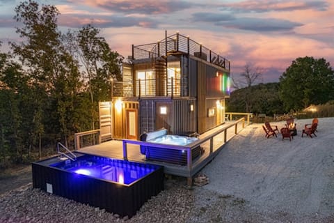 PrivatePOOL HotTub Modern Luxury TableRockLake VIE