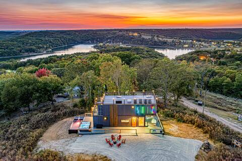 Heated Pool Rooftop Stargazing Lakeviews