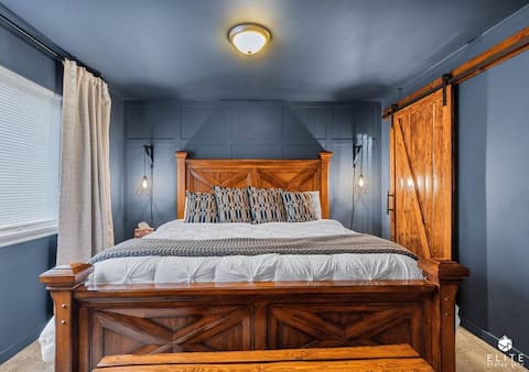 Luxury ensuite, modern amenities