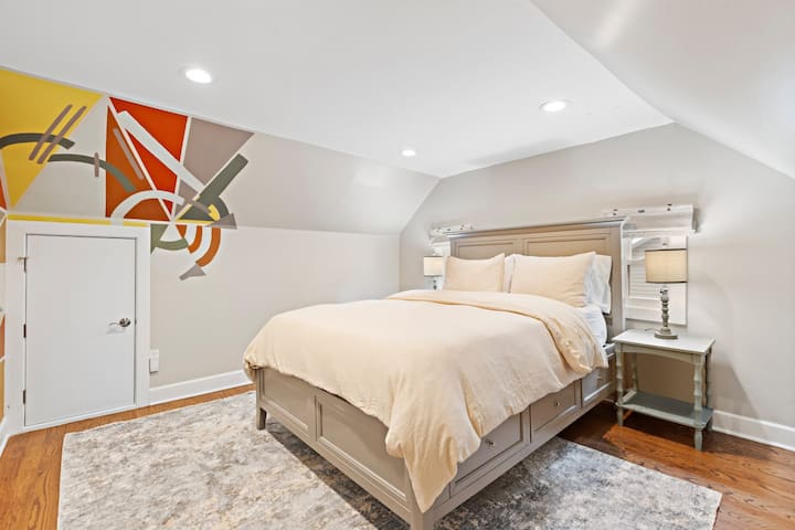 ห้องนอนควีนไซส์ - ชั้น 3