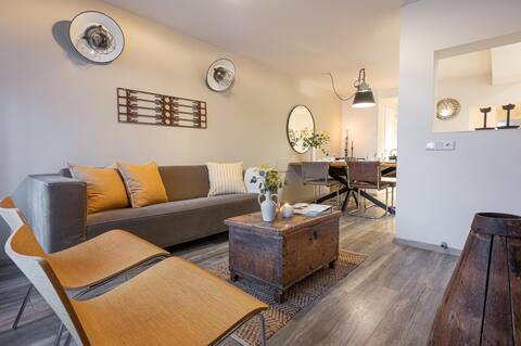 Apartment 2 minutes walking from the sea