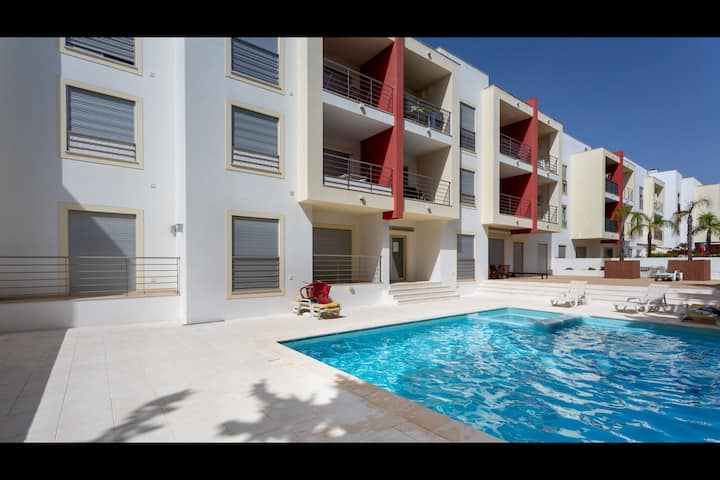 Luminous 2 Bdr Apartment W/pool By Lovelystay - Vilamoura