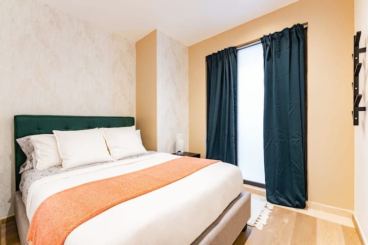 Chumba cha kulala 3 kina kitanda cha watu wawili