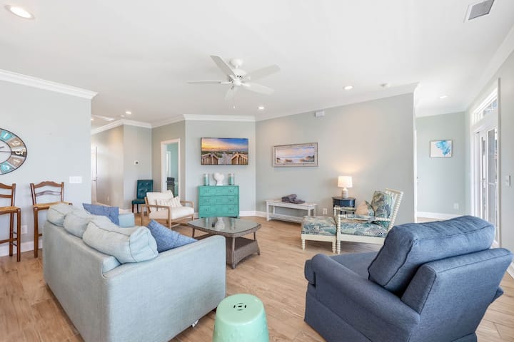 Anchor Down Luxury Ocean View Beach House W Pool - North Myrtle Beach, SC