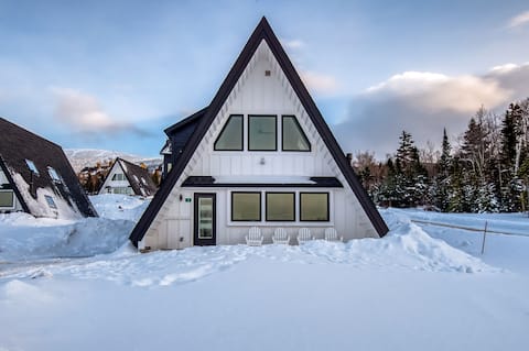 Saddleback - Parmachenee A-Frame #1 - SkiFrame