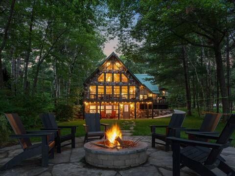 Stone House-Family Friendly + Fireplace |Game room