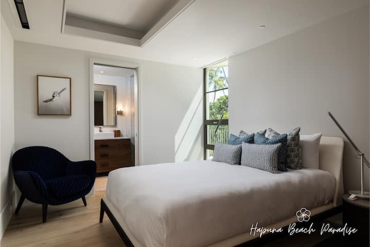 Chumba cha kulala cha pili na kitanda cha malkia