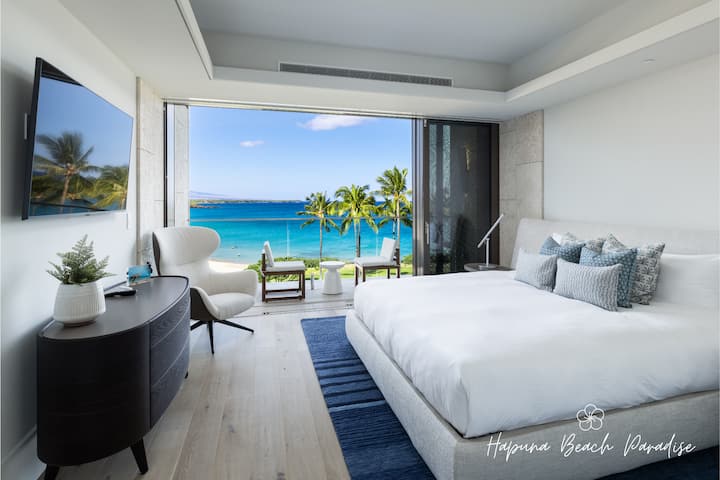 Chumba cha kulala cha Master na lanai ya kibinafsi