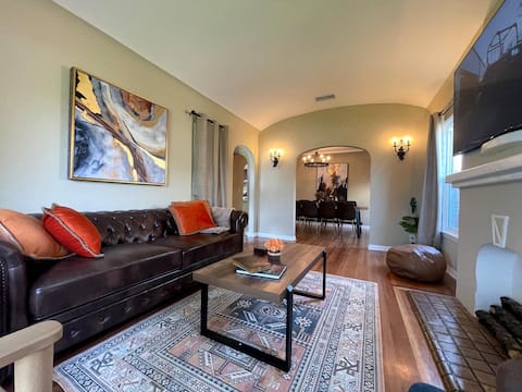 3BR/2BA Peaceful LA | Near LAX