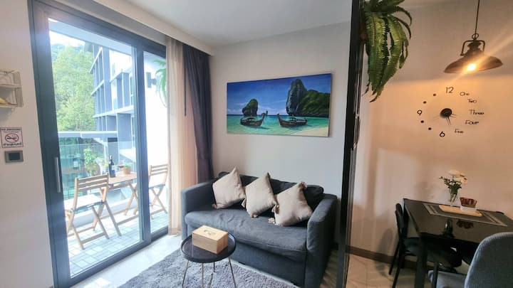 B506 - Appartement 1 Chambre Avec Vue Sur La Pisci - Krabi