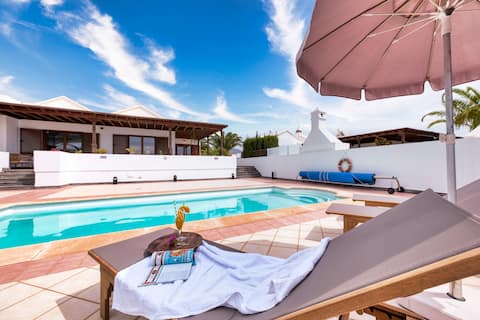 Casa Guayre - private swimming pool, barbecue, rel