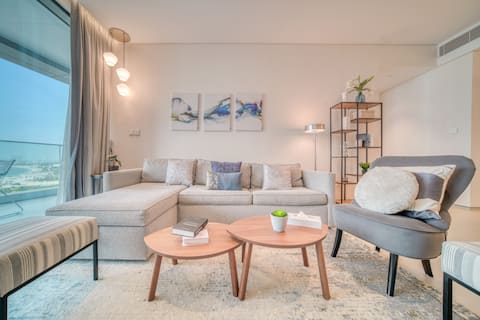 Modern 2BR w/ Sea View Balcony at Address JBR