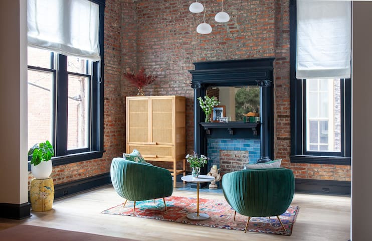 The Etta | Historic Loft | Walkable Downtown gallery image 4