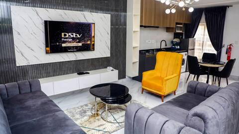 DAPT: 1BDR gray, Wi-Fi, 24/7 PWR & AC guaranteed