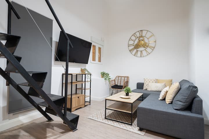 Loft Business Bernabeu 5 De Alquiler Temporal - Madrid
