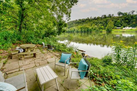 Upper Black Eddy Home w/ Delaware River Access!