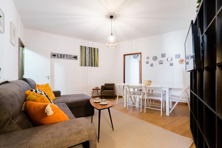 Renovated 3br Apt Near City Hotspots – Great Value - Oporto