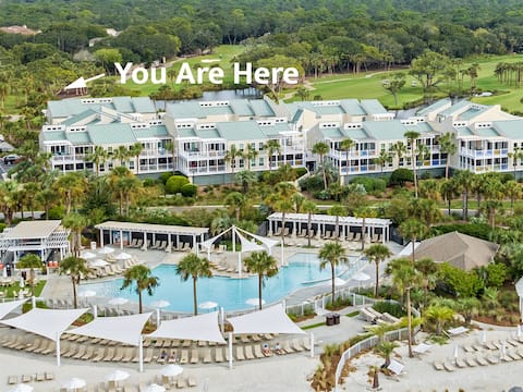 Top Airbnb: Dog Friendly 2nd Floor Beach Condo in Seabrook Island