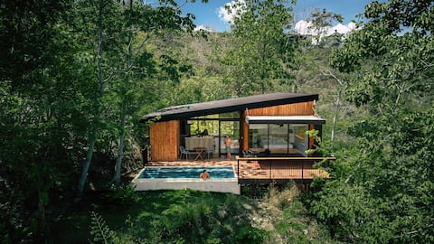 Casa Samambaia - sea view tropical paradise w pool