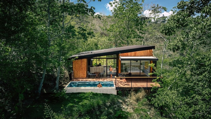 Casa Samambaia - sea view tropical paradise w pool