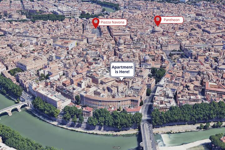 Beautiful Terrace A/C Chic Historic Flat Sonata gallery image 3