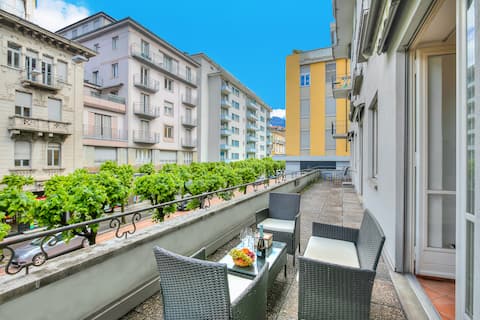 Bellinzona in centro - by Happy Rentals