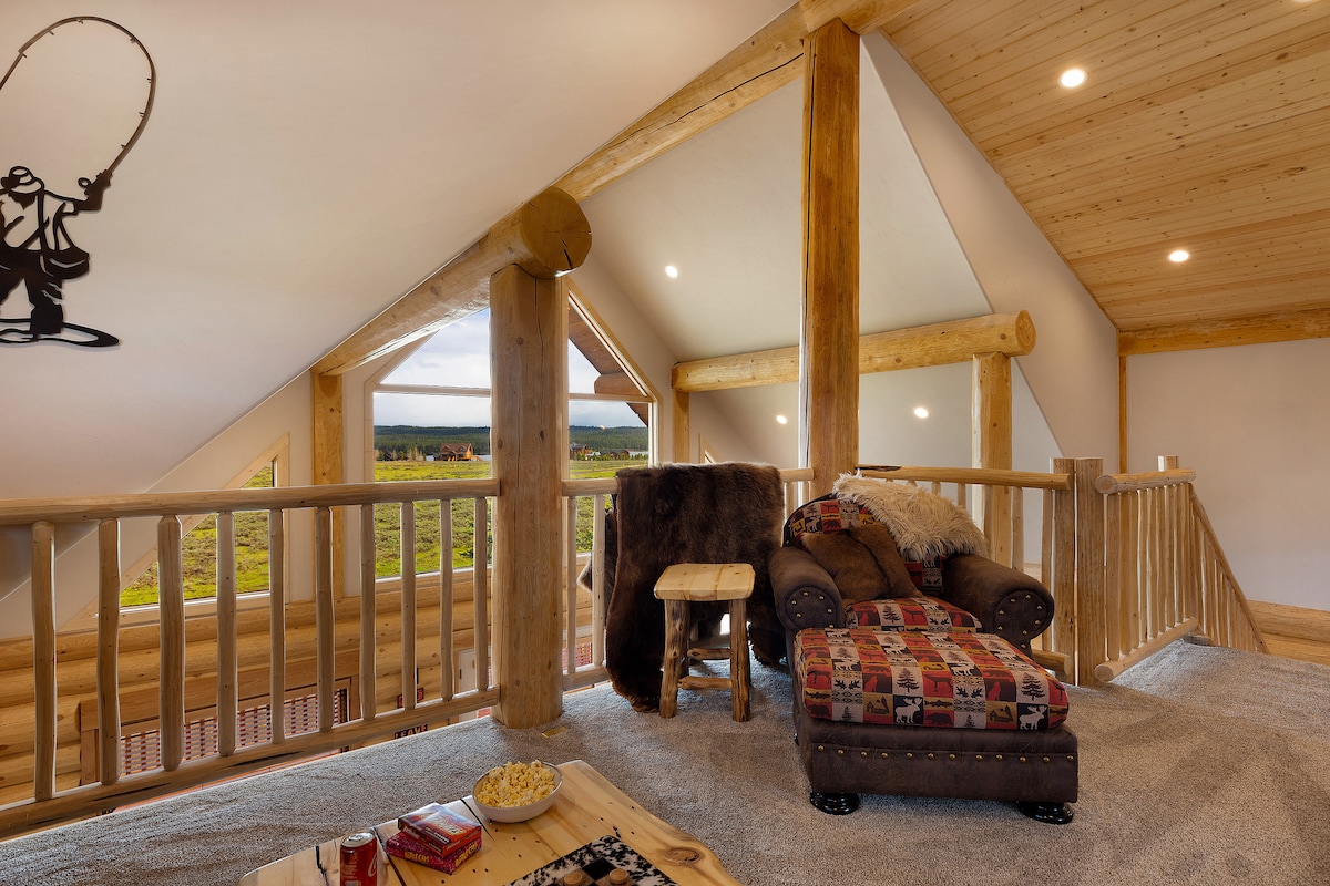 Magie bij zonsondergang